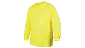 RLTS31NS Non-Rated Long Sleeve High-Visibility Work Shirt