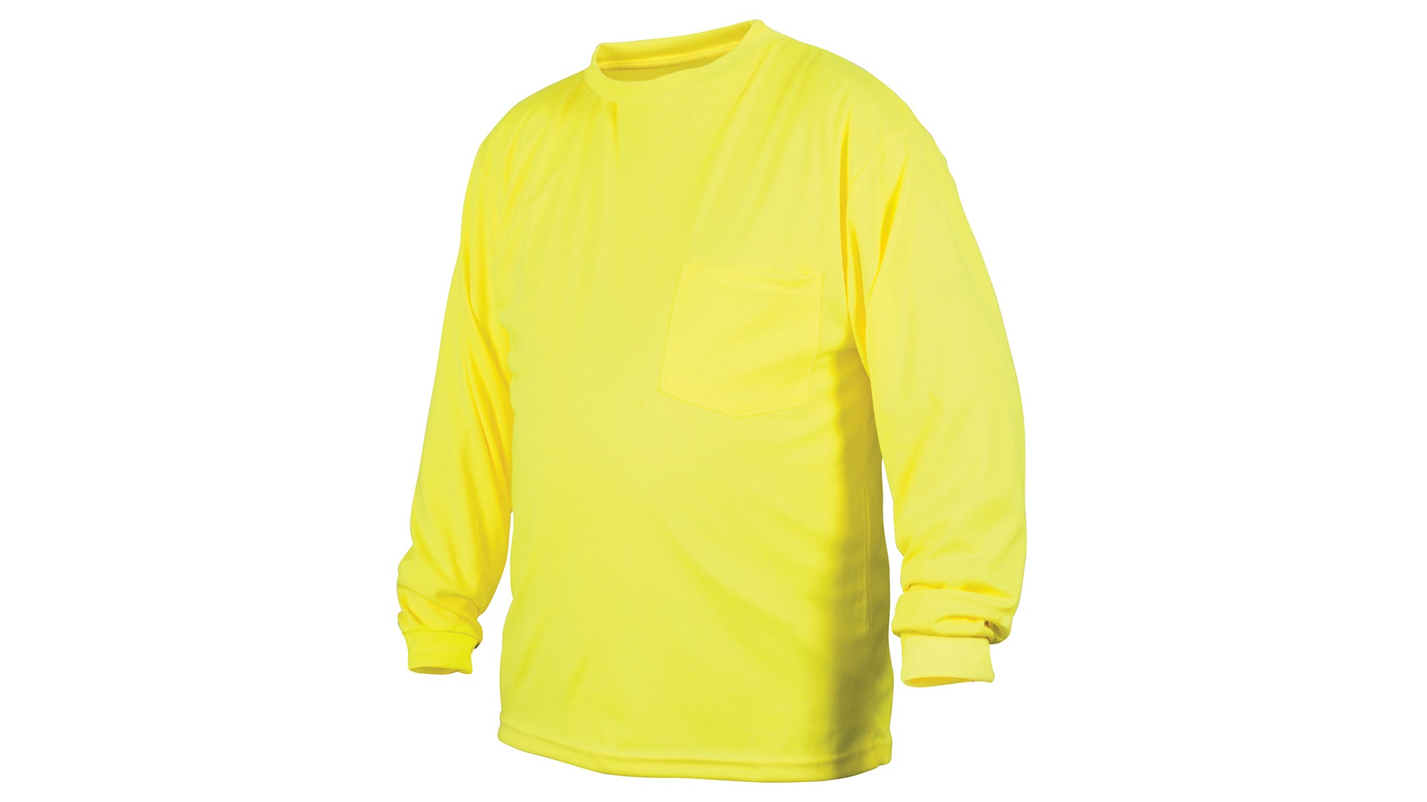 RLTS31NS Non-Rated Long Sleeve High-Visibility Work Shirt