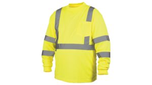 RLTS31 Type R Class 3 Long Sleeve Safety Shirt