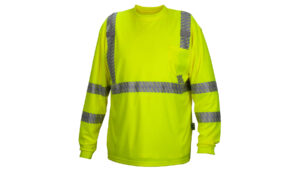 RLTS33 Type R Class 3 Long Sleeve Safety T-Shirt