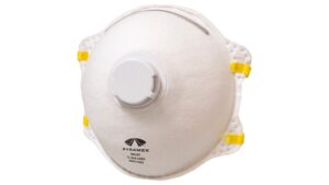 RM10V Disposable N95 Cone Respirators with Valve - Box of 10