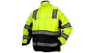 RPB36 Type R Class 3 Multi-Layer Waterproof Safety Parka