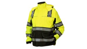 RPB38 Type R Class 3 Multi-Layer Waterproof Safety Parka