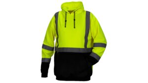 RSSH32T Type R Class 3 Tall Pullover Safety Hoodie