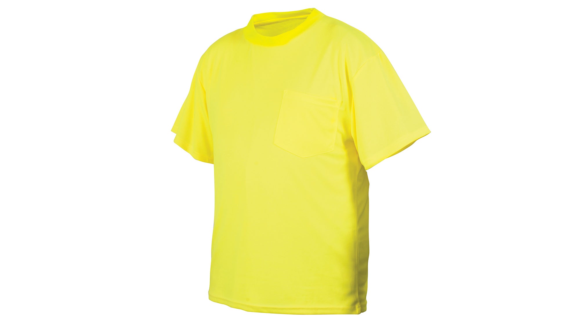 RTS21NS Non-Rated High-Visibility Work T-Shirt