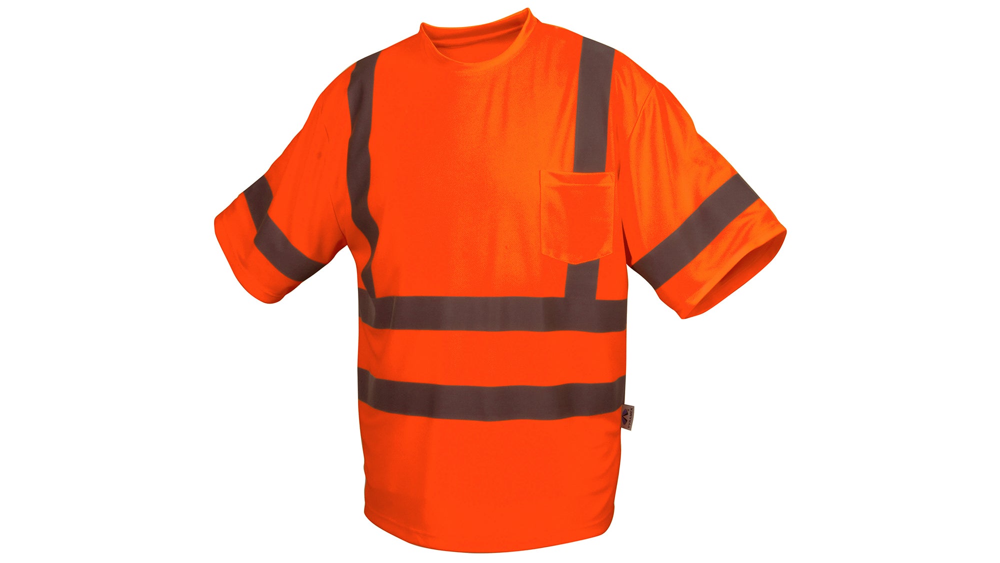 RTS34 Type R Class 3 Heat-Sealed Safety T-Shirt - Image 2