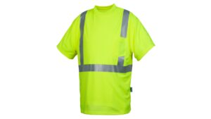 RTSHS21 Type R Class 2 Heat-Sealed Safety T-Shirt