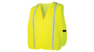 RV1 Non-Rated Reflective One-Size Mesh Safety Vest
