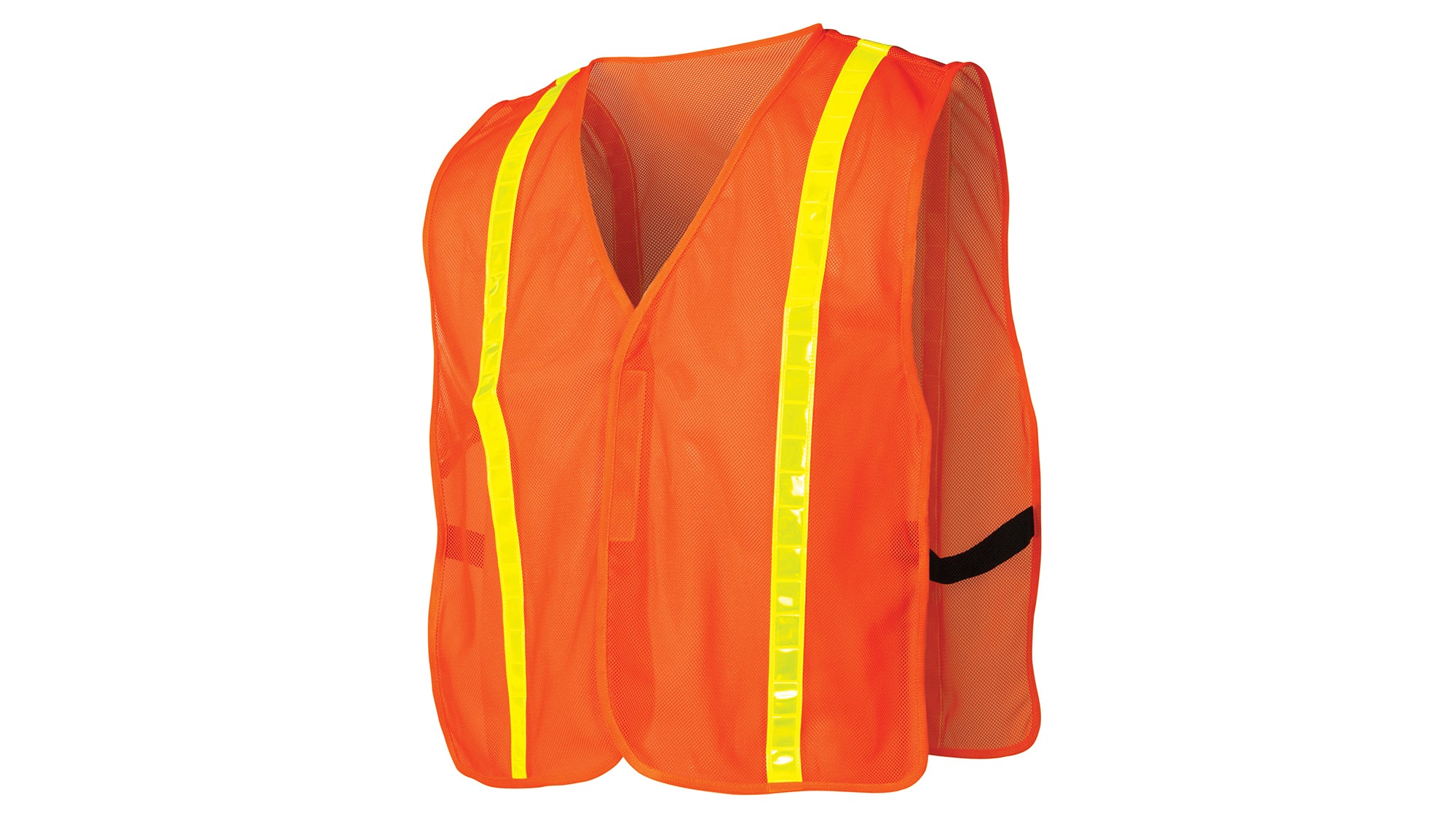 RV1 Non-Rated Reflective One-Size Mesh Safety Vest - Image 2