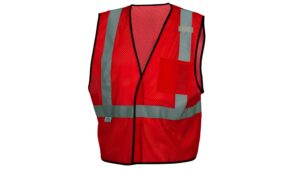 RV12 Non-Rated Reflective Mesh Safety Vest