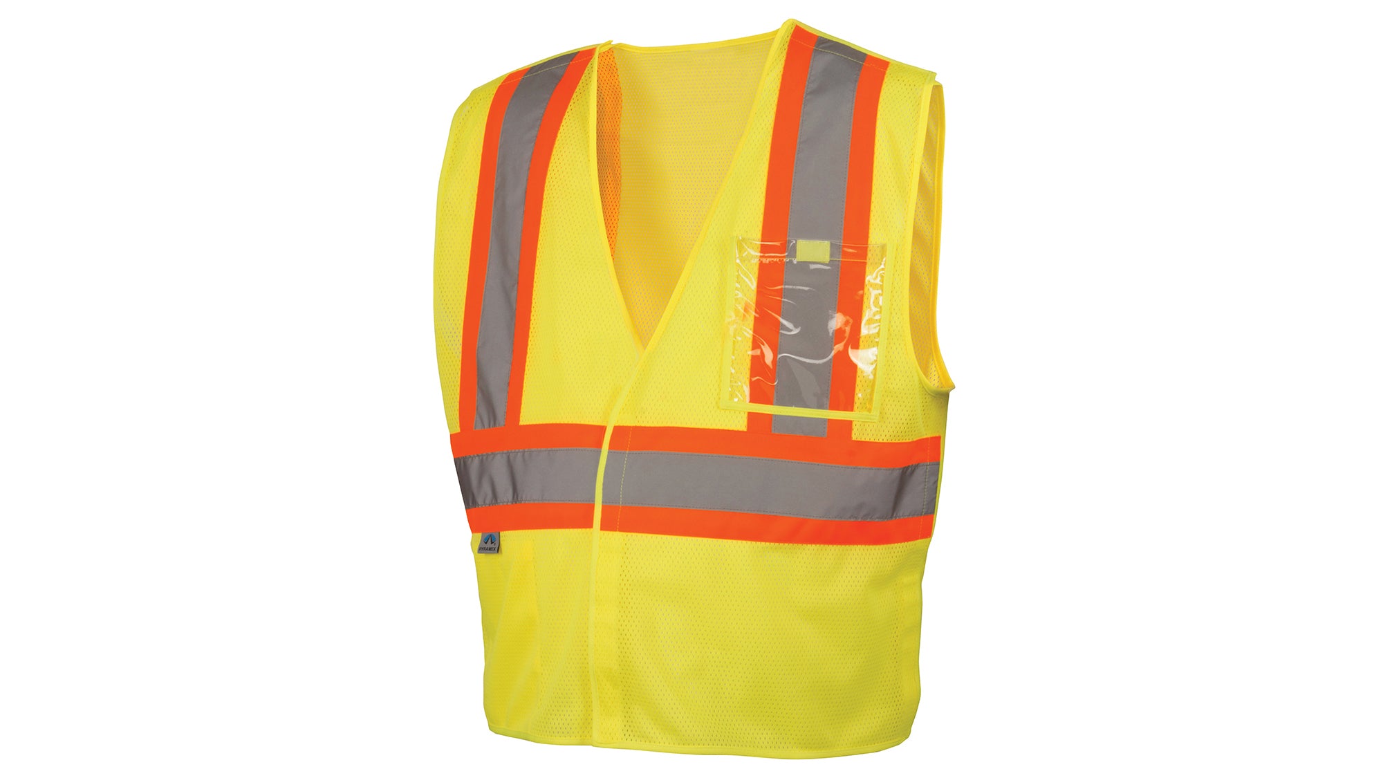 RVHL27 Type R Class 2 Two-Tone Breakaway Mesh Safety Vest