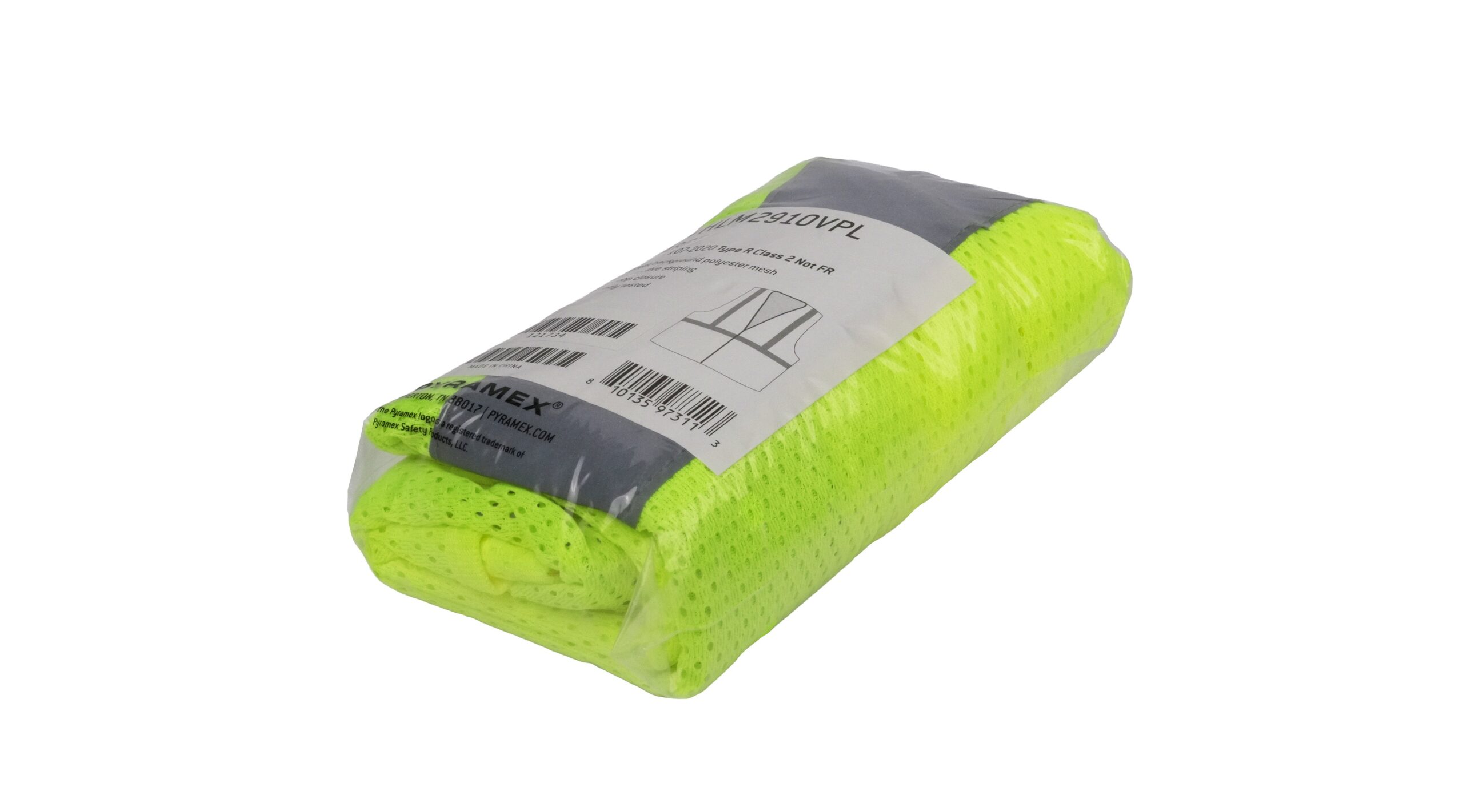 RVHLM29 Type R Class 2 Mesh Safety Vest - Image 3