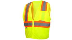 RVZ22 Type R Class 2 Two-Tone Mesh Safety Vest