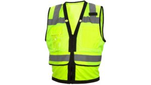 RVZ28 Type R Class 2 Heavy-Duty Surveyor Safety Vest