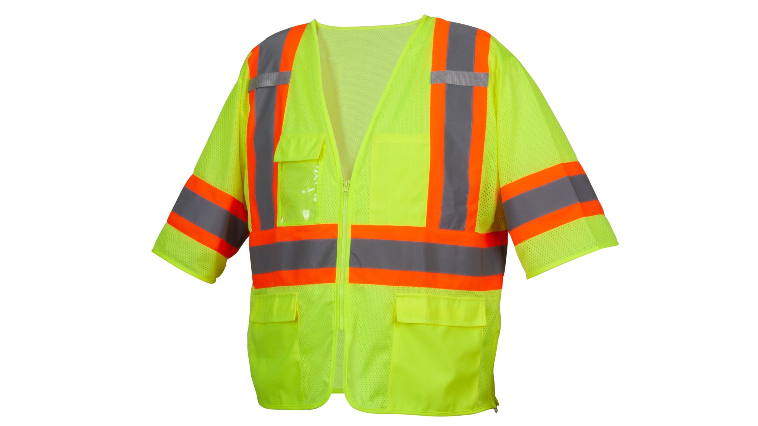 RVZ36 Type R Class 3 Two-Tone Mesh Safety Vest