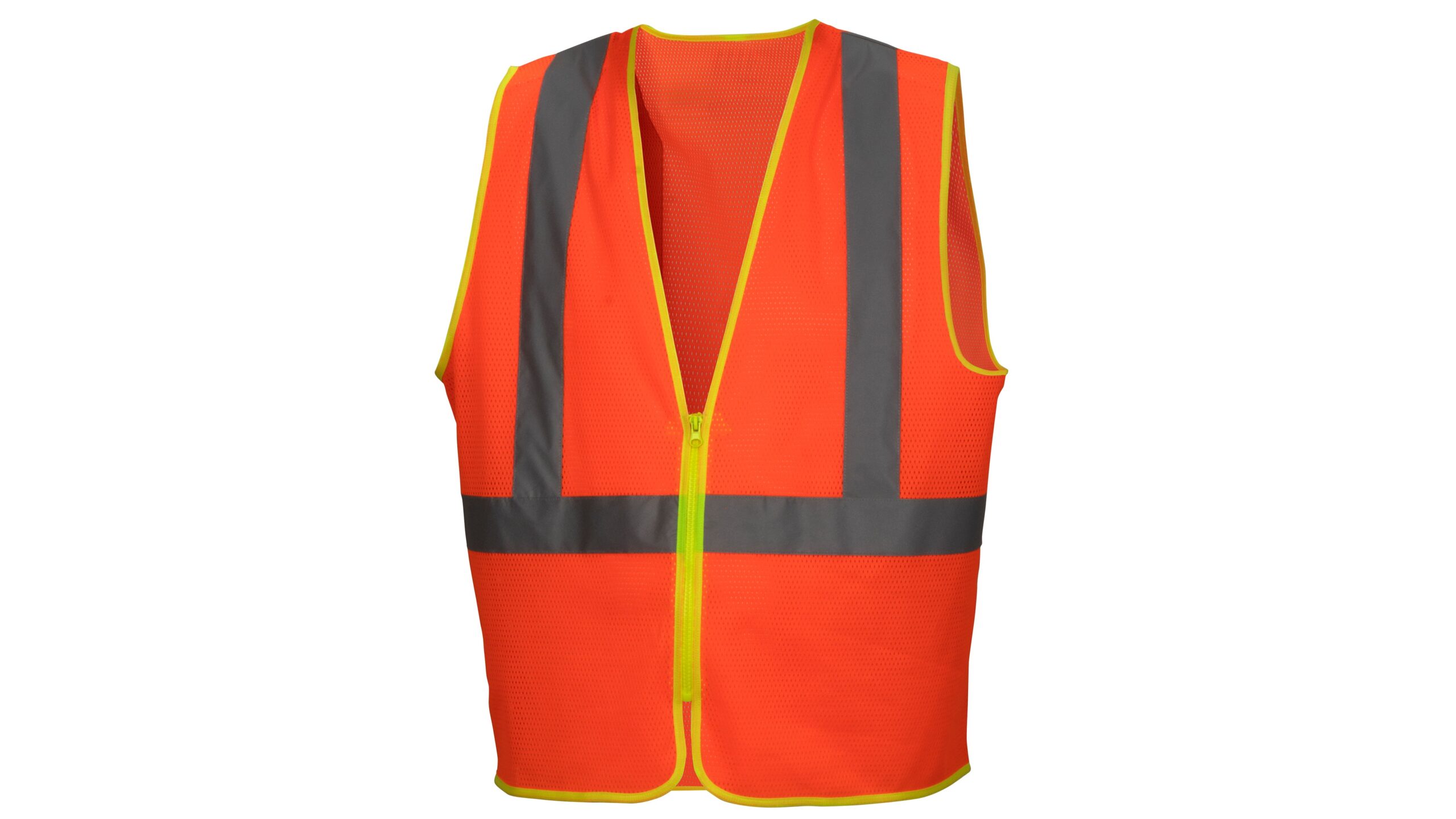 RVZ40 Type R Class 2 Two-Tone Mesh Safety Vest - Image 2