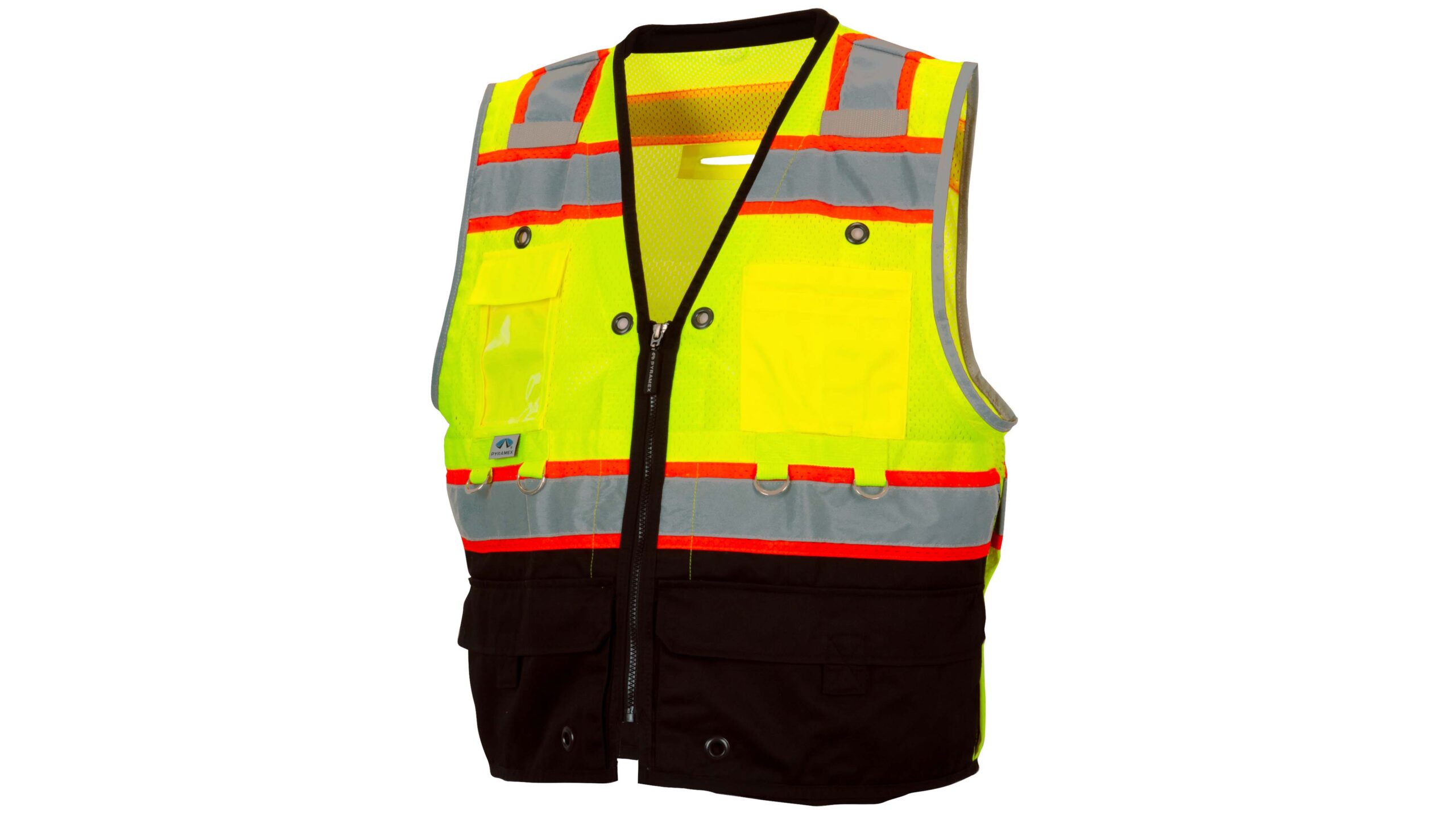 RVZT44B Type R Class 2 Heavy-Duty Utility Safety Vest