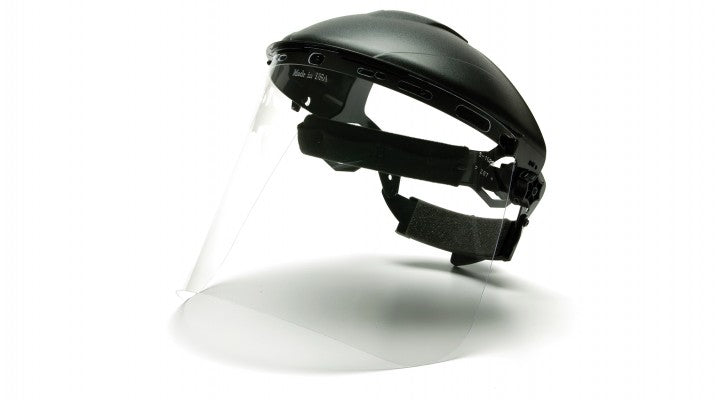 Clear Polycarbonate Face Shield