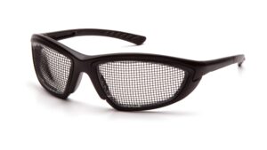 Trifecta® Wire Mesh Safety Glasses