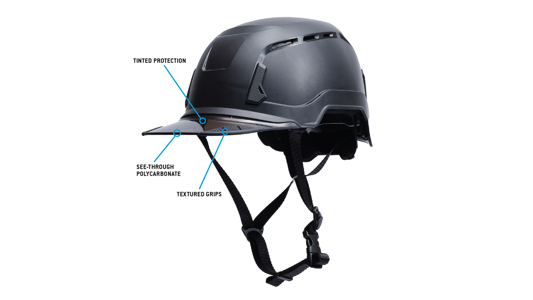 SL T2™ Safety Helmet Front Brim - Image 3