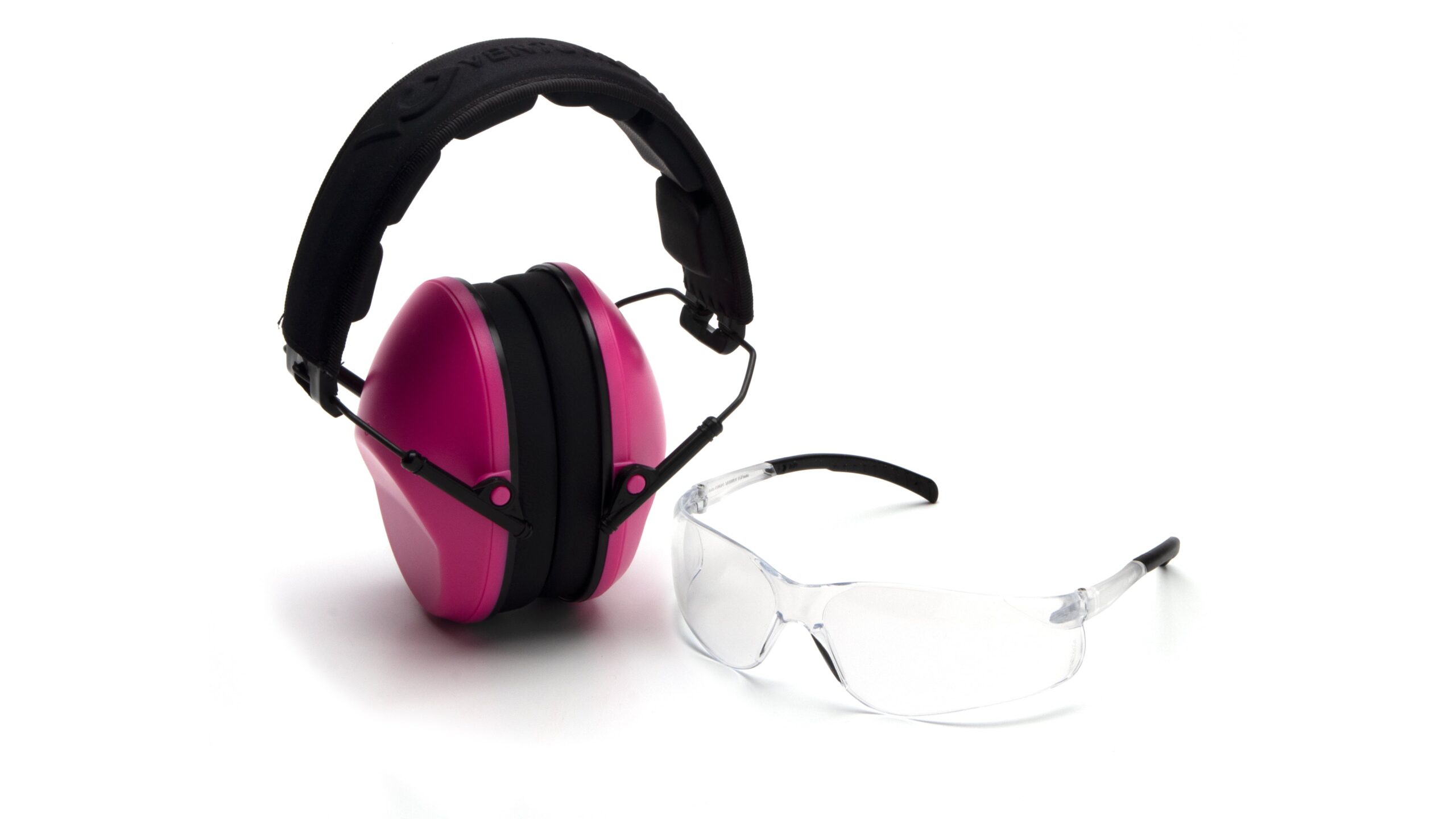 Low-Profile Earmuff and Safety Glasses Combo Kit - Image 2