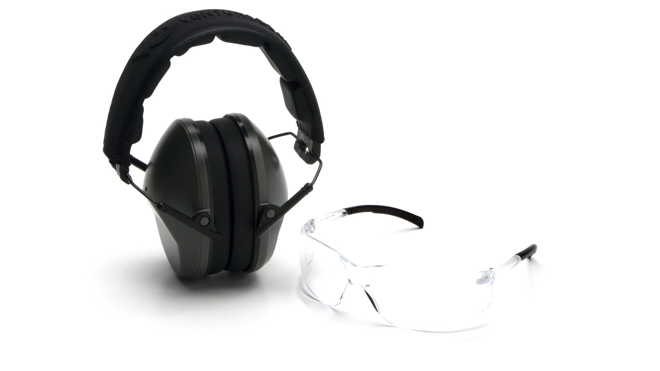 Low-Profile Earmuff and Safety Glasses Combo Kit - Image 3