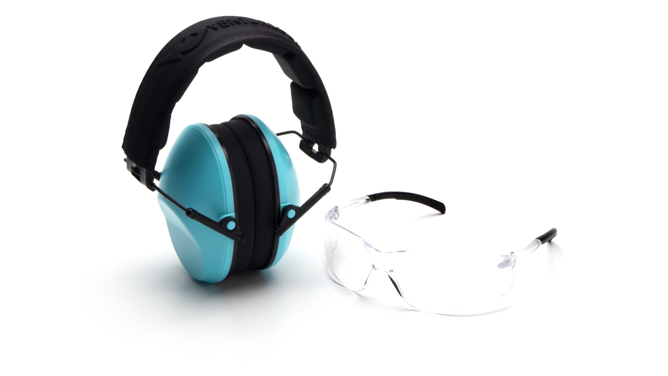 Low-Profile Earmuff and Safety Glasses Combo Kit - Image 4