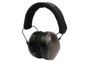 VG80 Series Low-Profile Fold-Away Passive Earmuffs - Retail Clamshell
