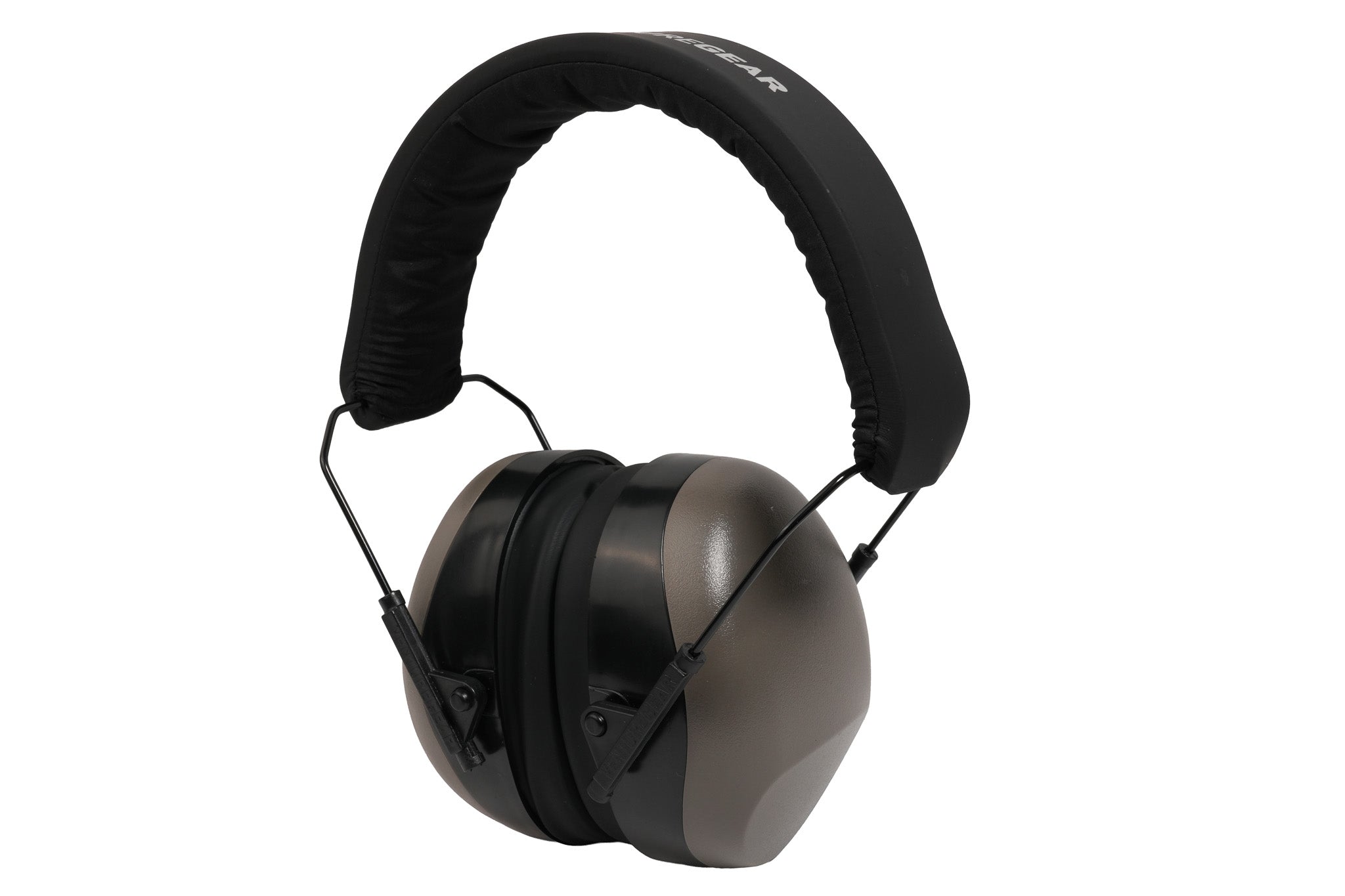 VG80 Series Low-Profile Fold-Away Passive Earmuffs - Retail Clamshell