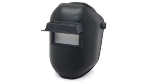 Passive Welding Helmet with IR Shade 10 Lift Front