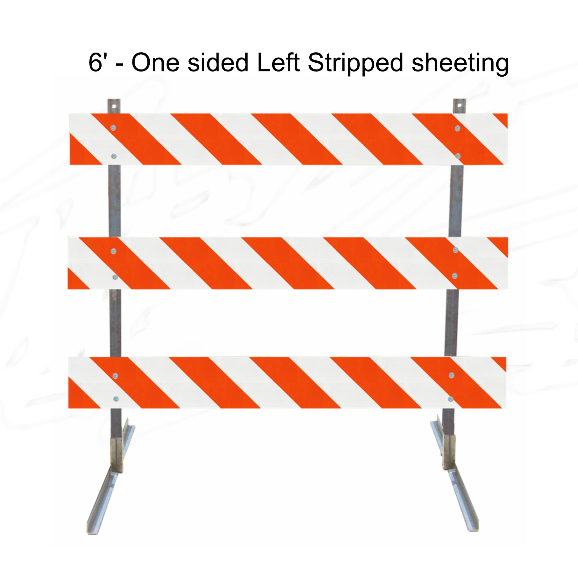 Angle Iron Type III Barricade - Image 2