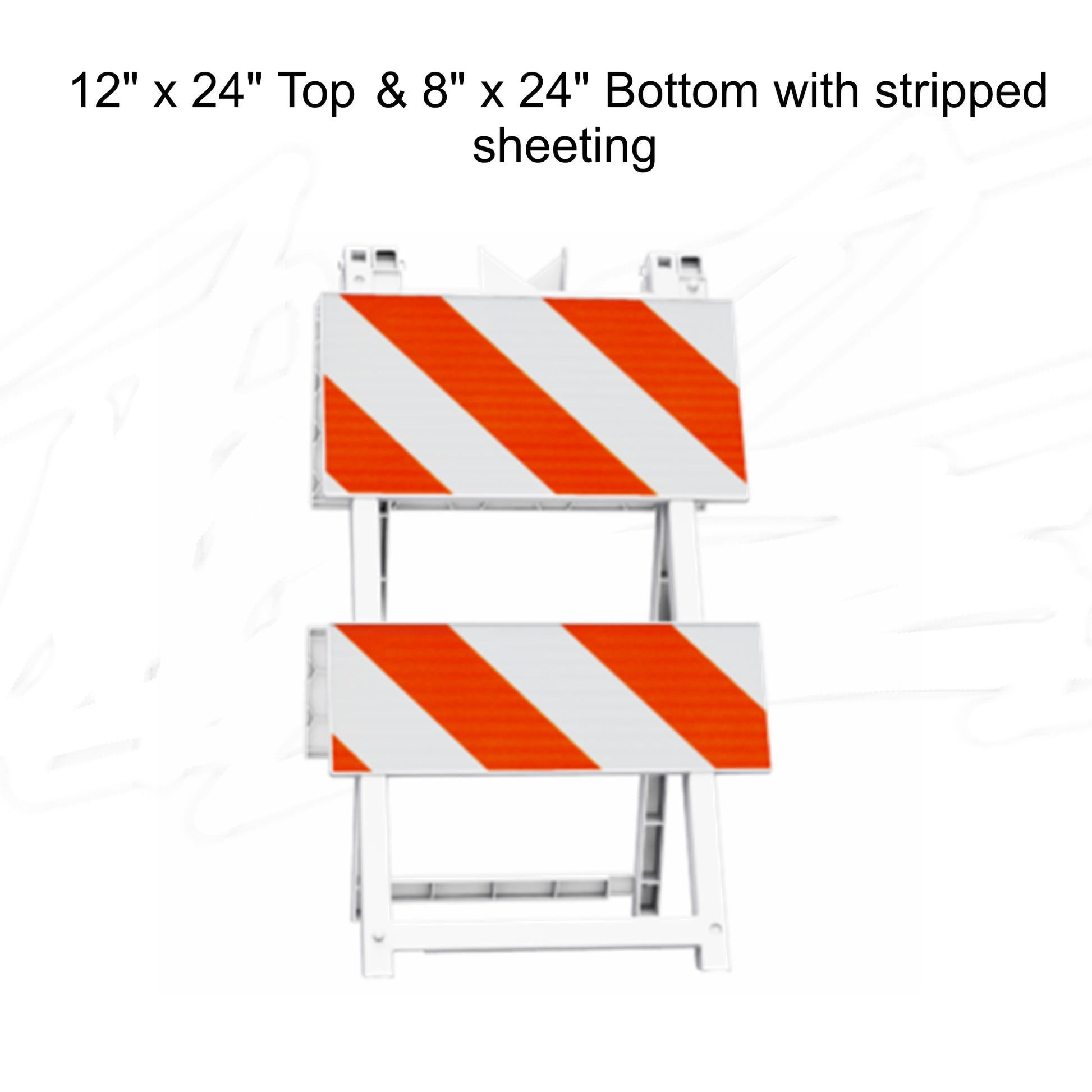Econocade Type I & II Barricade - Image 2