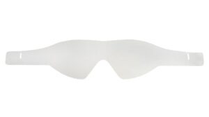 Capstone® Clear Disposable Visors - 6 Pack
