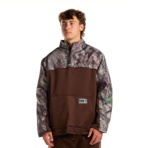 Briar Quarter-Zip Hunting Pullover