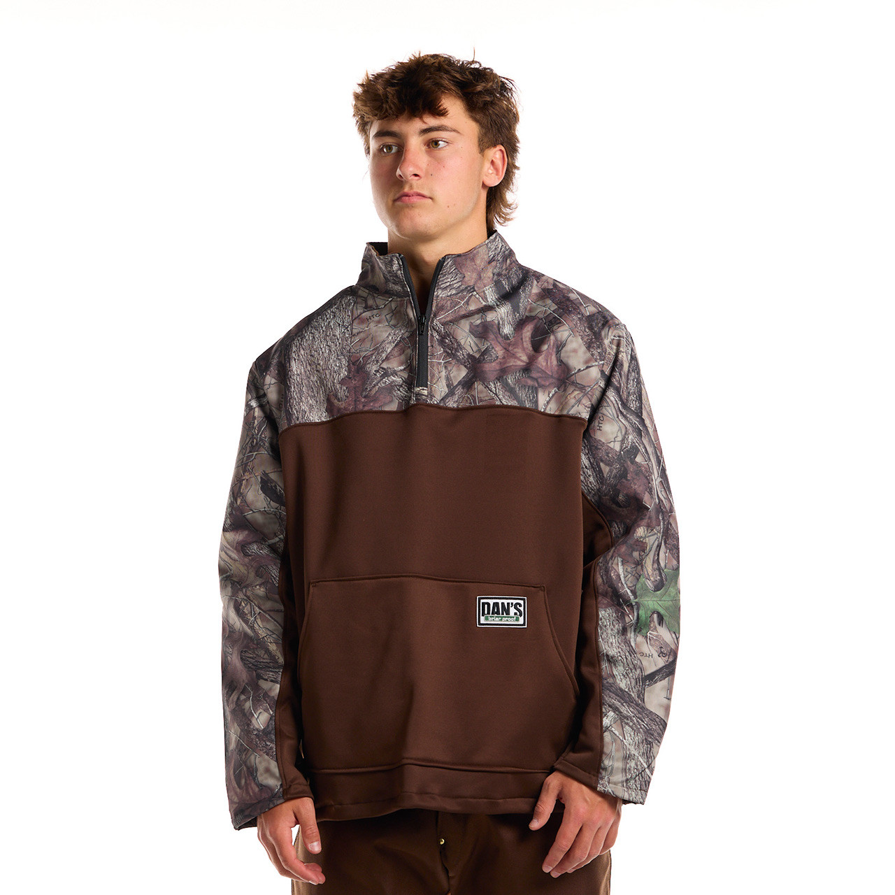 Briar Quarter-Zip Hunting Pullover