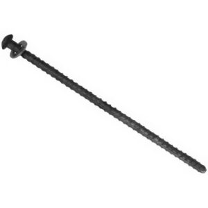 Installation Hardware for Parking Stops and Speed Humps