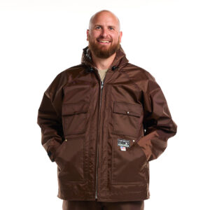 Sportsman's Choice Waterproof Flannel-Lined Hooded Coat