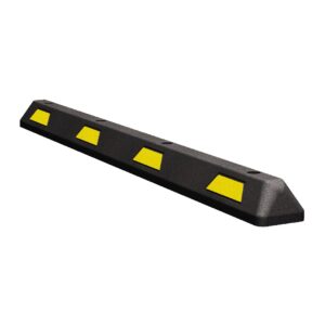 Recycled Rubber Parking Stops