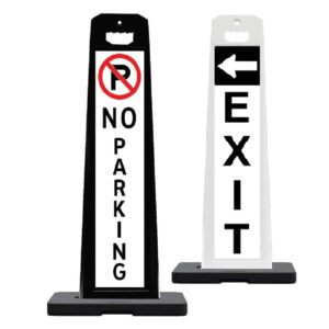 Gemstone Valet and Parking Signs