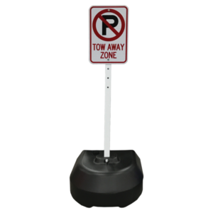 Rock-It Portable Sign Post System
