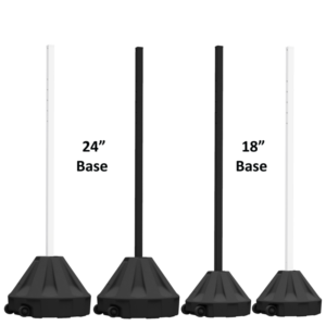 Roll-A-Post Portable Sign Post System