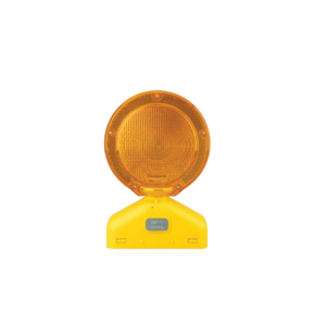 3-Way Solar-Assist LED Barricade Light