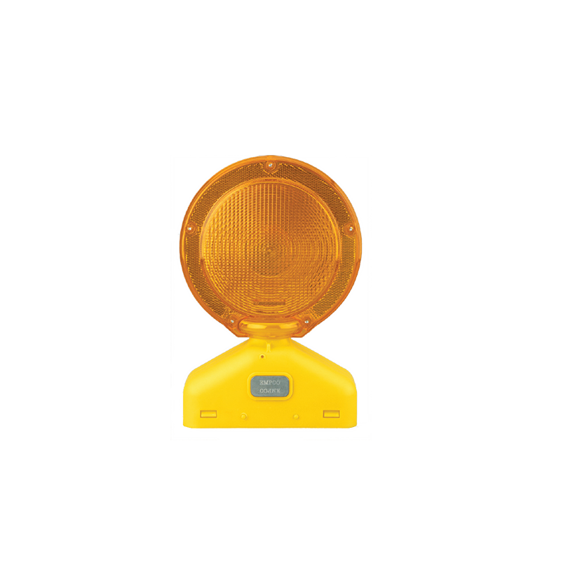 3-Way Solar-Assist LED Barricade Light