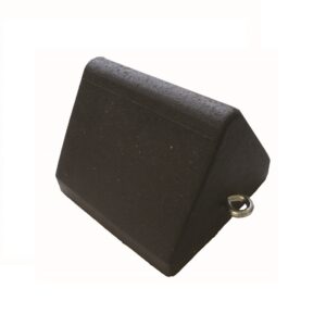 Automotive and Industrial Recycled-Rubber Wheel Chocks