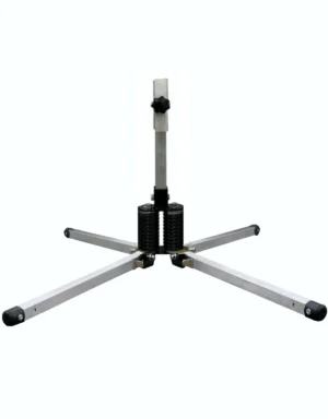 Compact Double-Spring Sign Stand for Roll-Up Signs