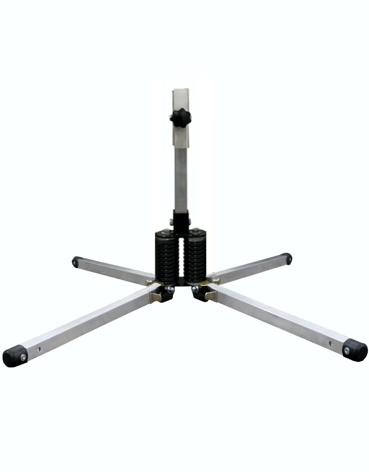 Compact Double-Spring Sign Stand for Roll-Up Signs