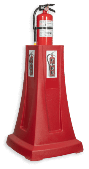 The Original Firemate Portable Fire Extinguisher Stand