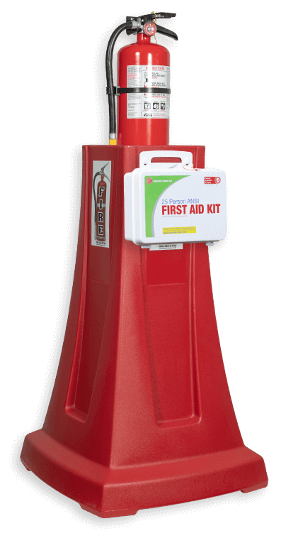 The Original Firemate Portable Fire Extinguisher Stand - Image 4