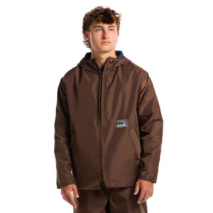 High-N-Dry Waterproof Hooded Coat