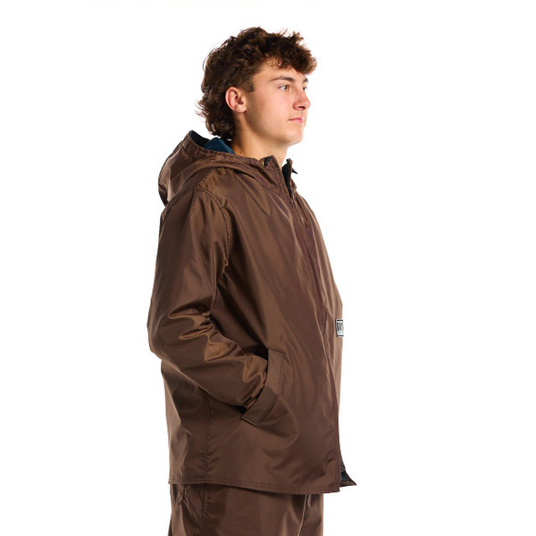 High-N-Dry Waterproof Hooded Coat - Image 2